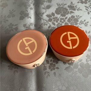 Giorgio Armani Neo Nude Blush Set - Deep Mauve and Burnt Sienna